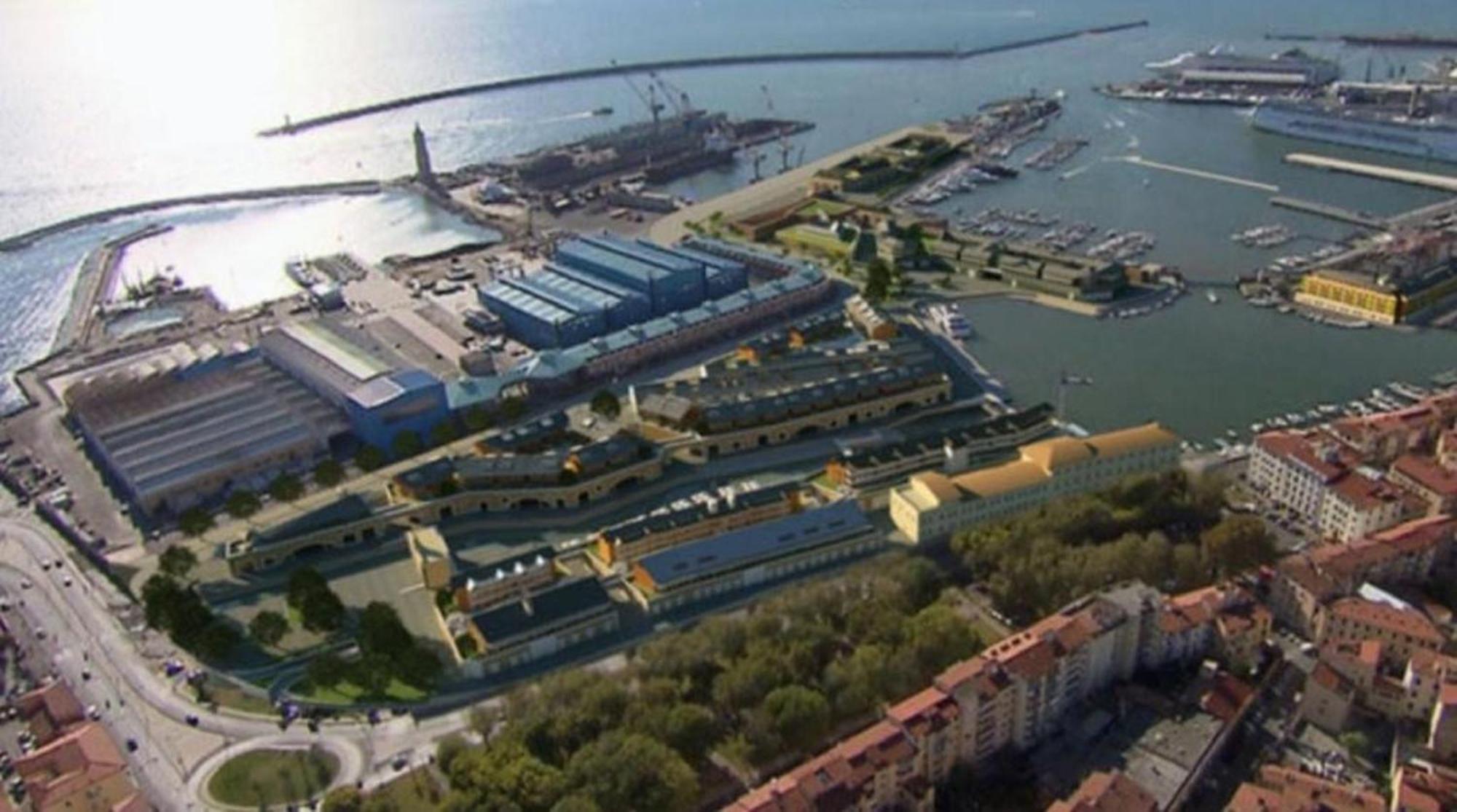 Tra Mare E Centro Citta! Apartman Livorno Kültér fotó